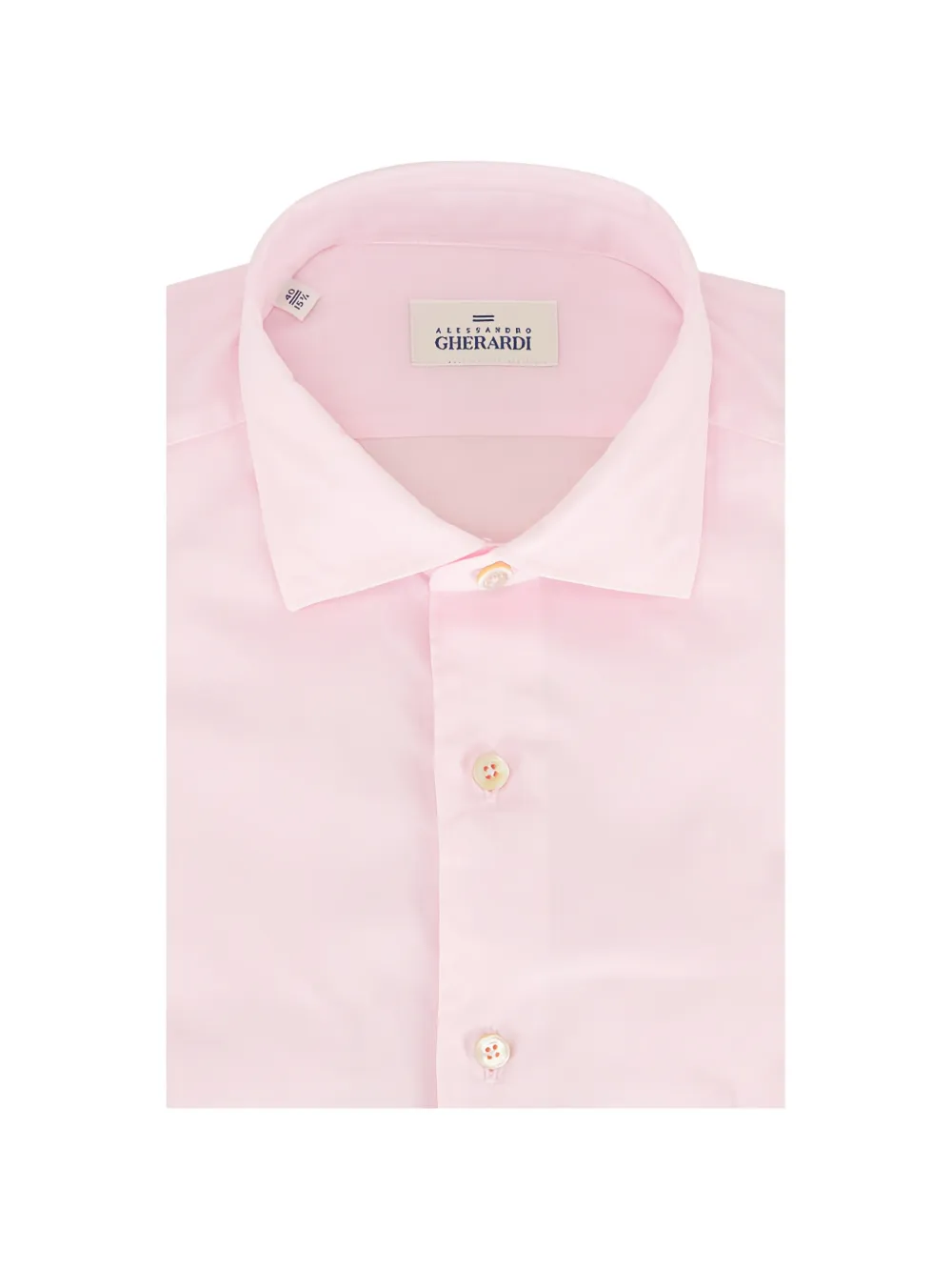 Alessandro Gherardi Regent woven shirt - Rosa