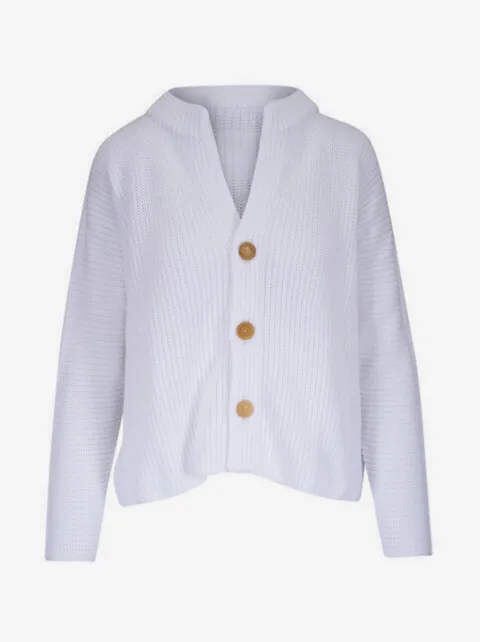 Frank & Eileen Cardigan con bottoni