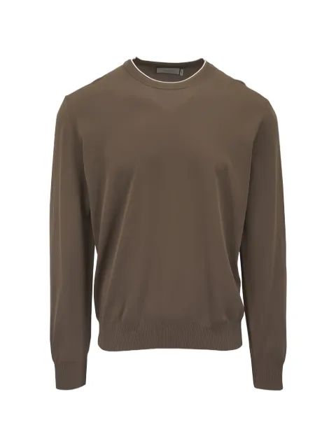 Canali crew-neck sweater