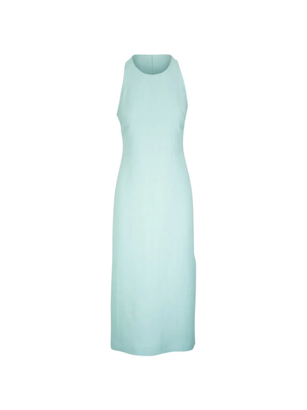 Antonelli sleeveless split dress - Blu