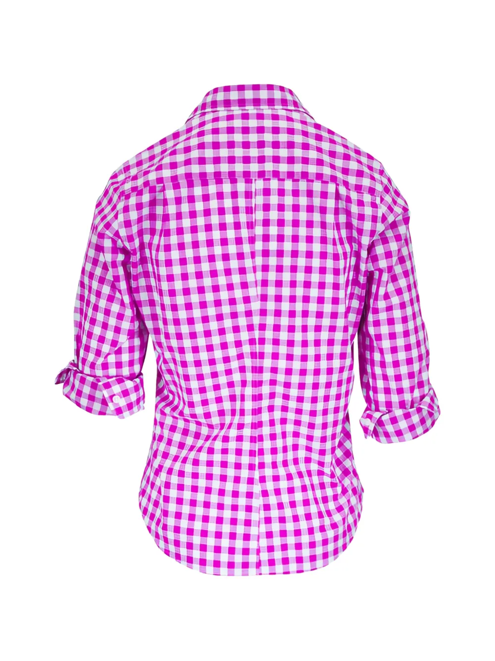  Frank & Eileen Gingham Shirt - Pink 