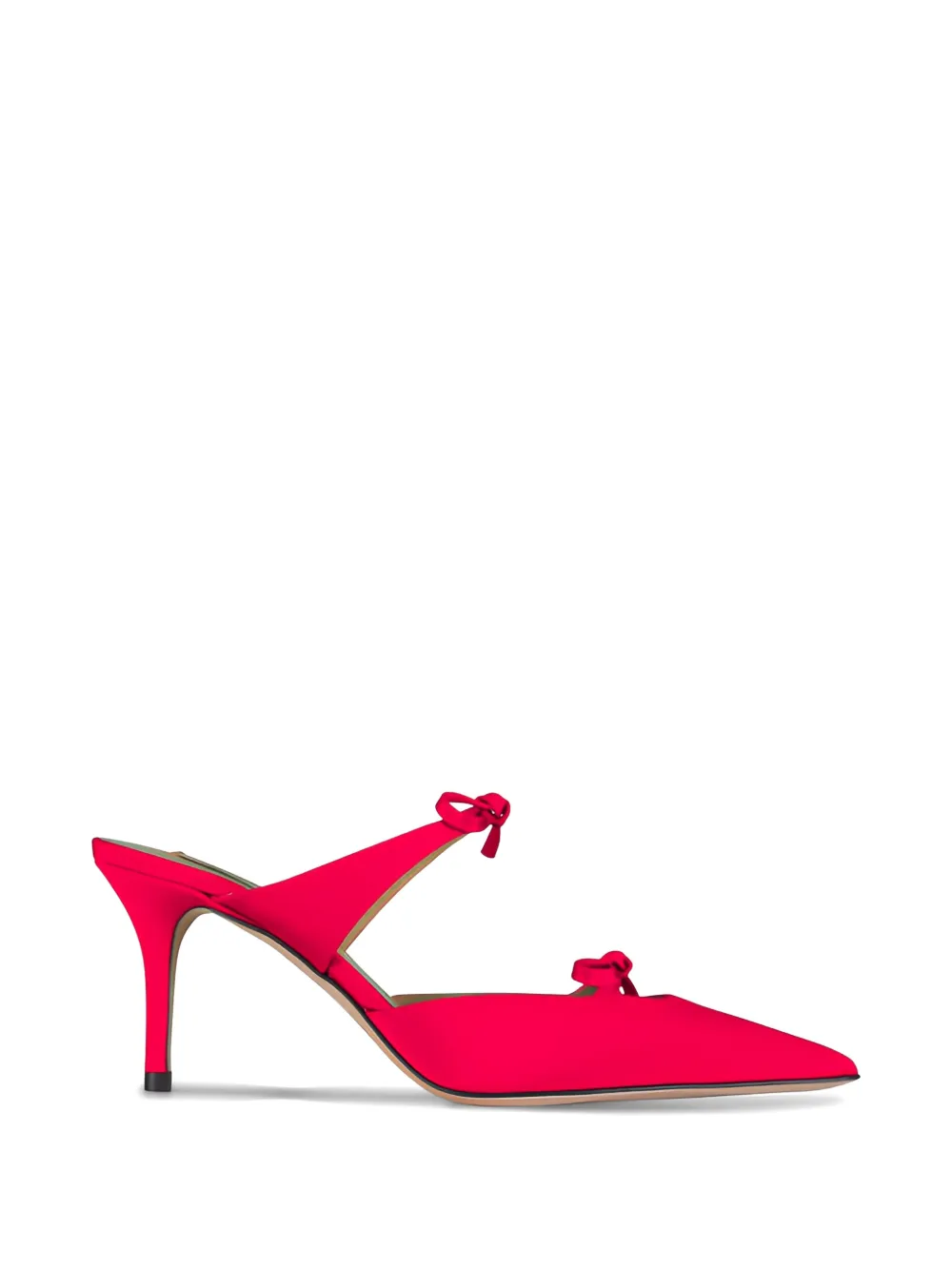 Arteana Asti bow mules - Rosso