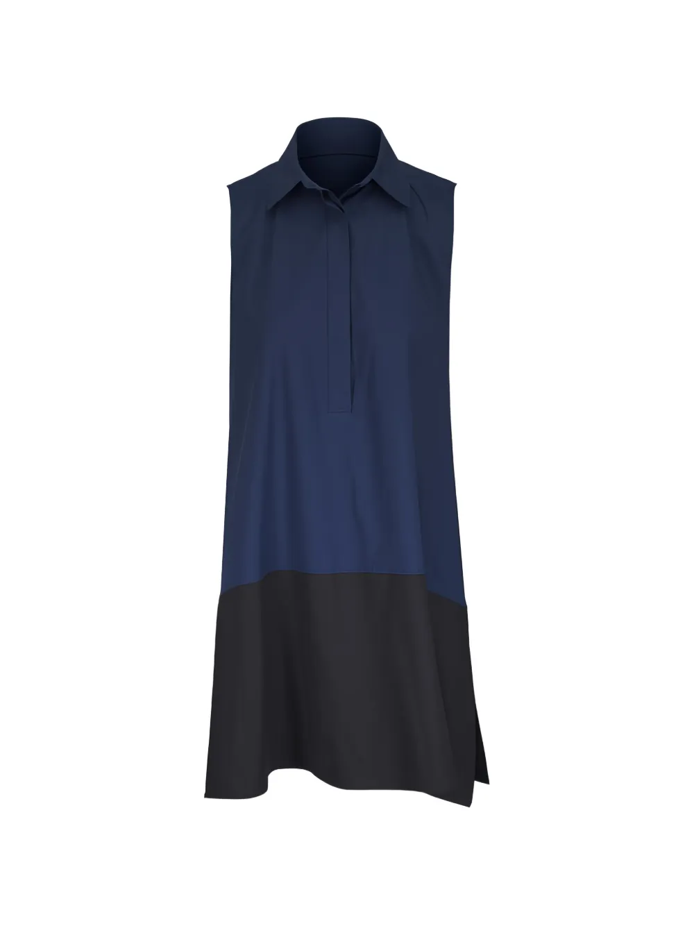 Antonelli colour block dress - Blu