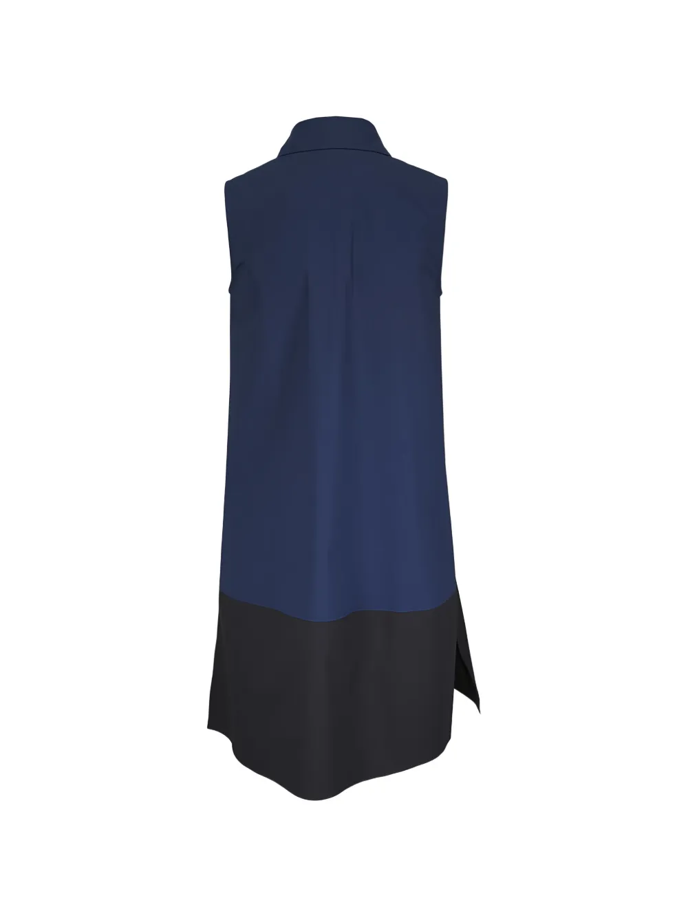  Antonelli Colour Block Dress - Blue 