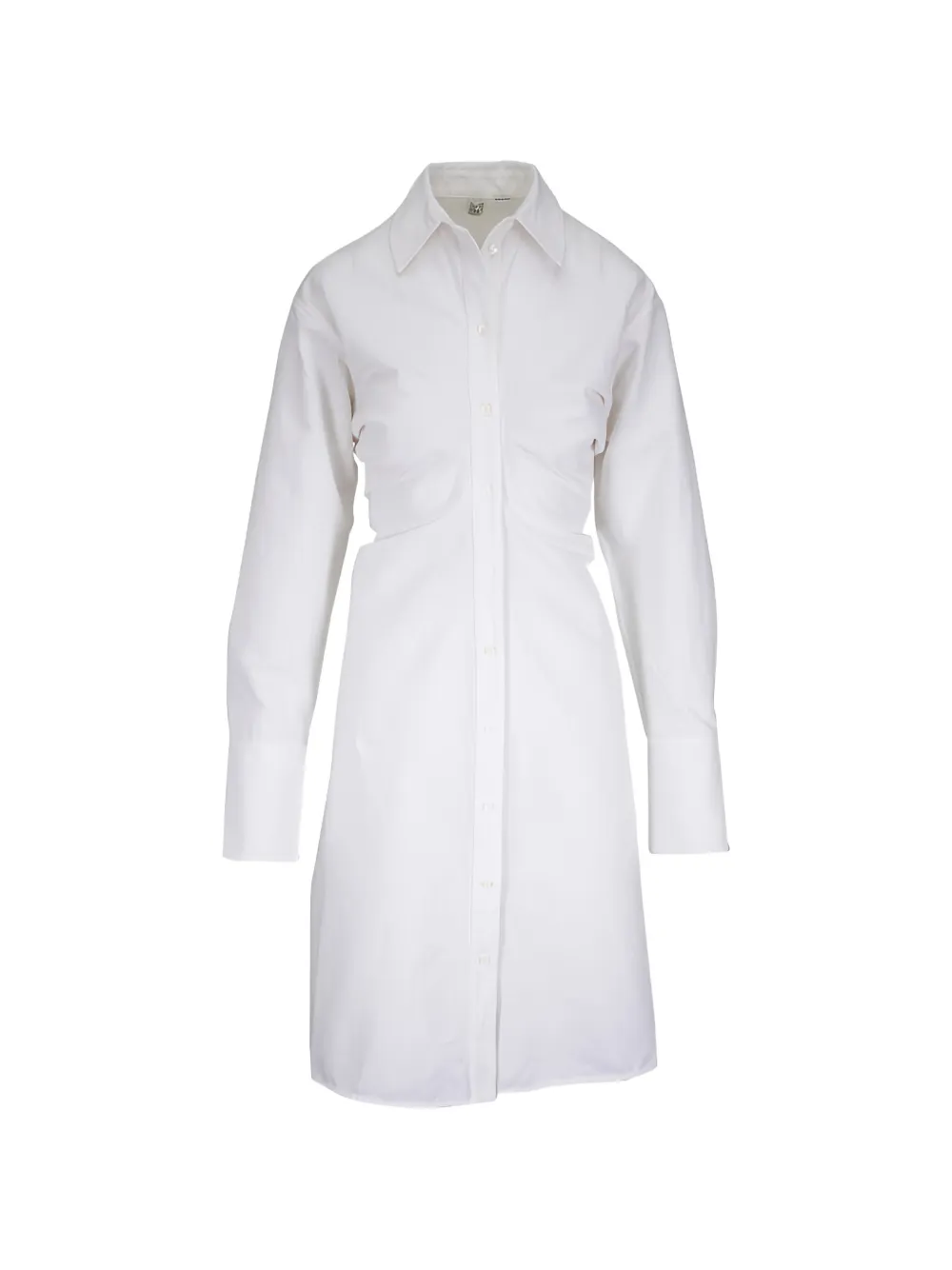 TOTEME midi shirt dress - Bianco