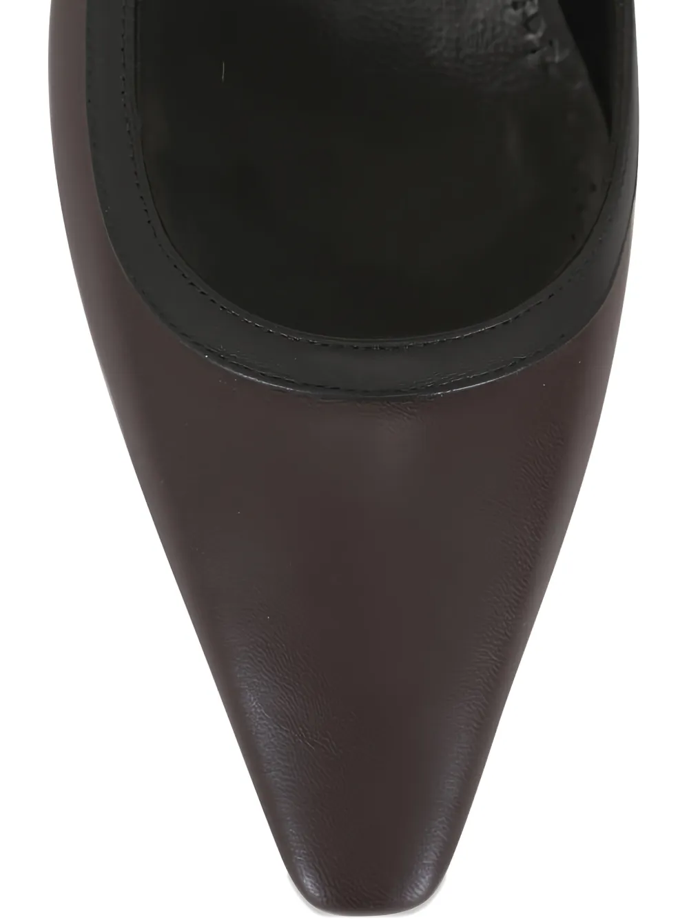 Manolo Blahnik Filotas platte pumps Bruin