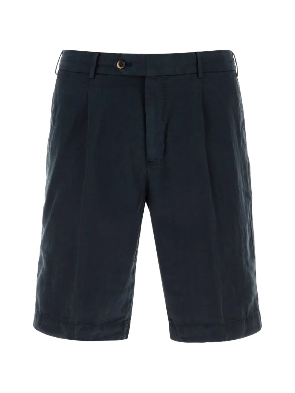 PT Torino pleated bermuda shorts - Blu