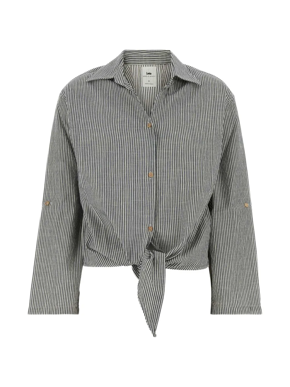 LOIS JEANS Pia striped shirt - Blau