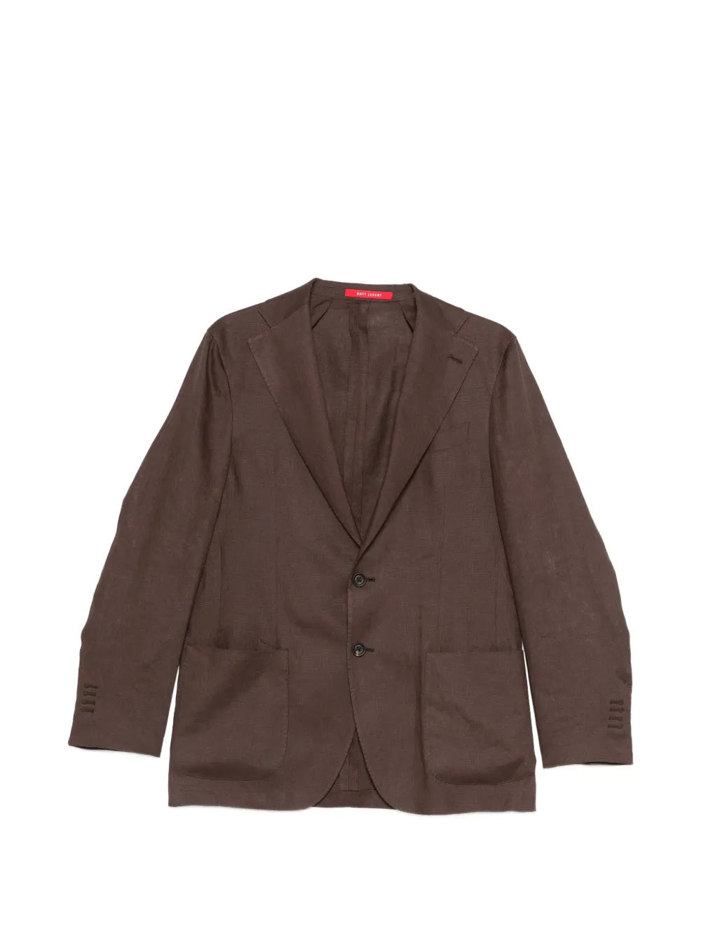 Bagnoli Sartoria Napoli single-breasted suit - Marrone