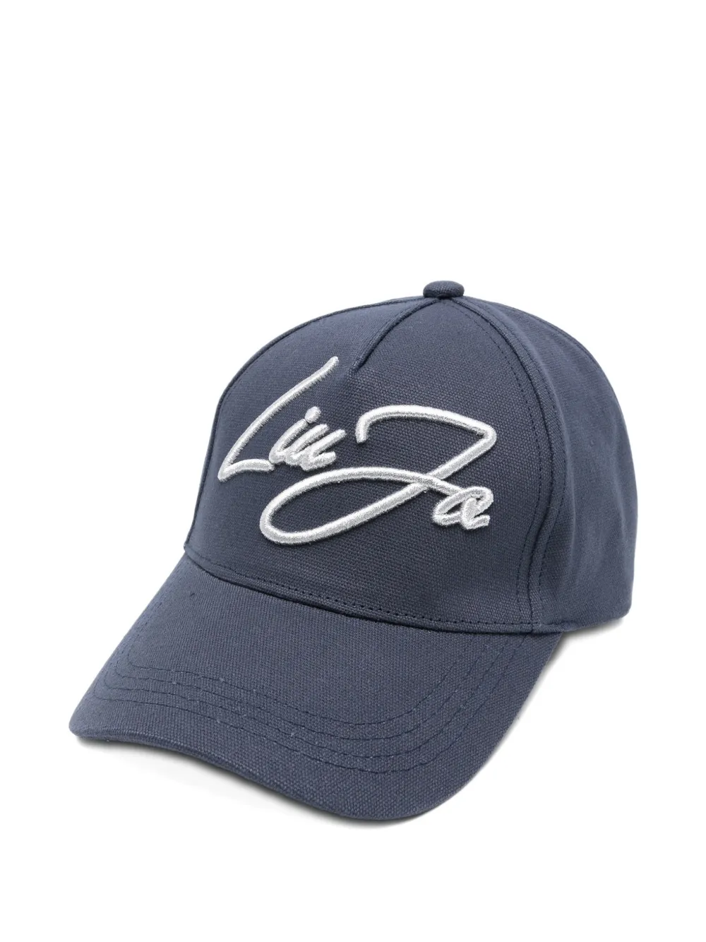 LIU JO logo baseball cap - Blu