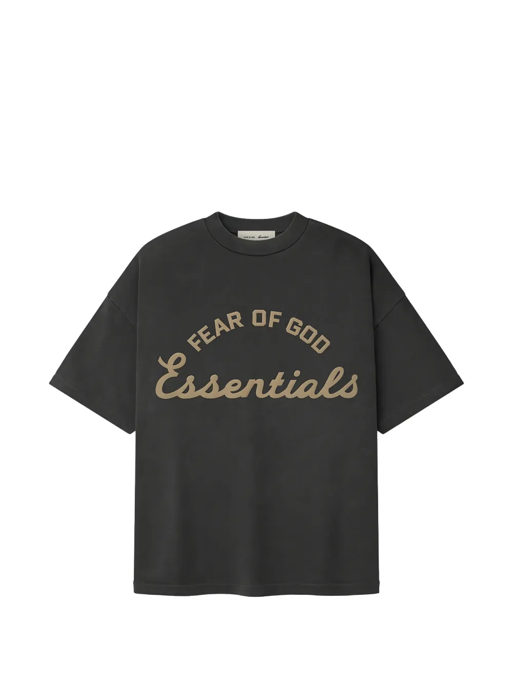 Fear Of God Training 90s logo T-shirt - Grigio