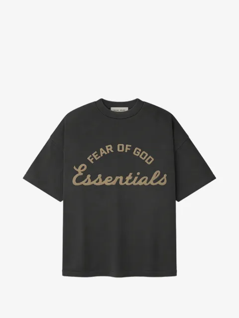 FEAR OF GOD ESSENTIALS  90s logo-print T-shirt