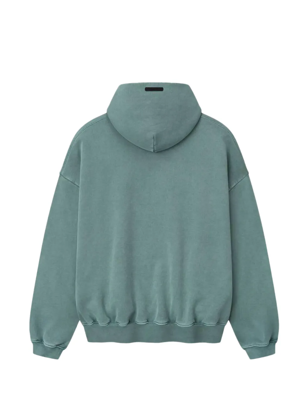 FEAR OF GOD ESSENTIALS Campus 90s hoodie met print Groen