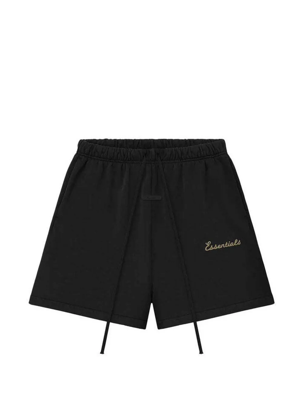 FEAR OF GOD ESSENTIALS Training Classic drawstring shorts - Schwarz