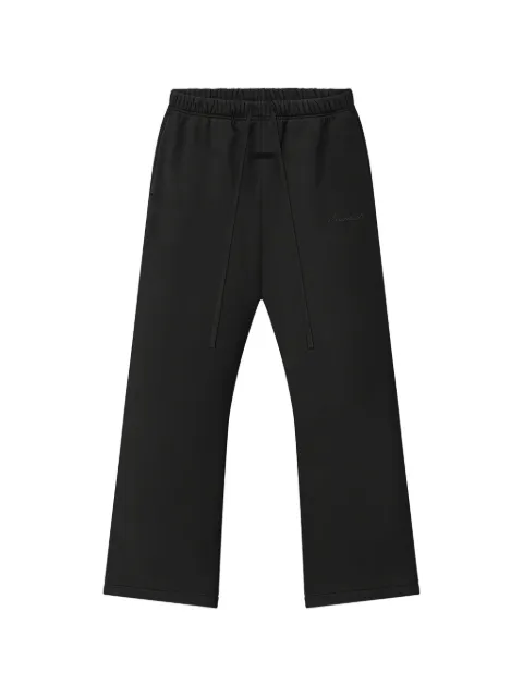 FEAR OF GOD ESSENTIALS embroidered track pants