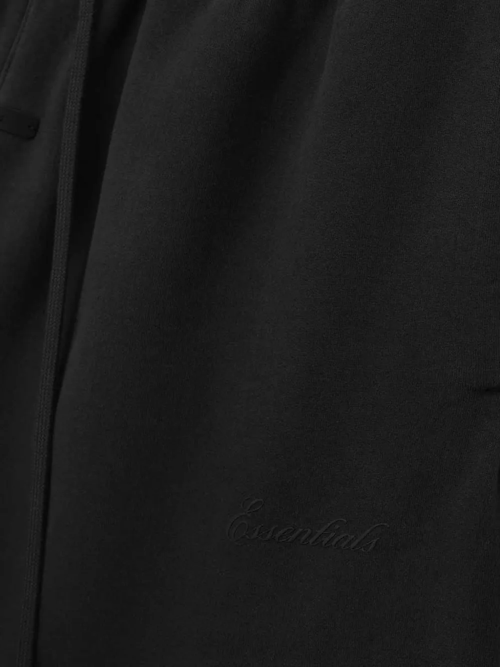  Fear Of God Essentials Pantalon De Jogging à Broderies - Noir 