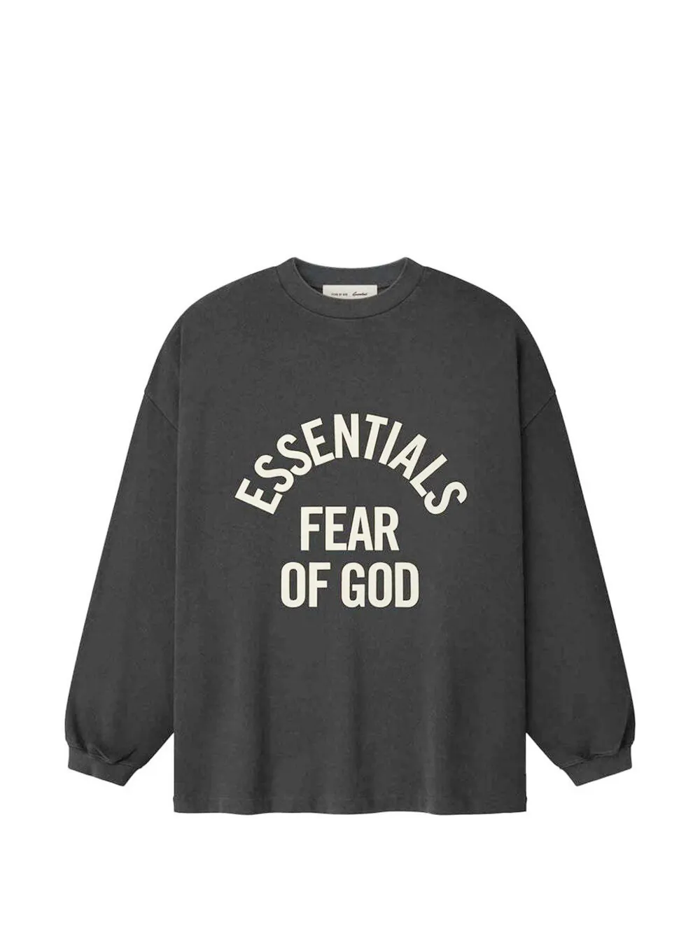FEAR OF GOD ESSENTIALS Campus 90s T-shirt - Schwarz