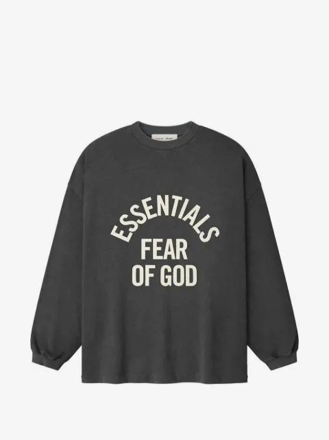 FEAR OF GOD ESSENTIALS 캠퍼스 90's 티셔츠
