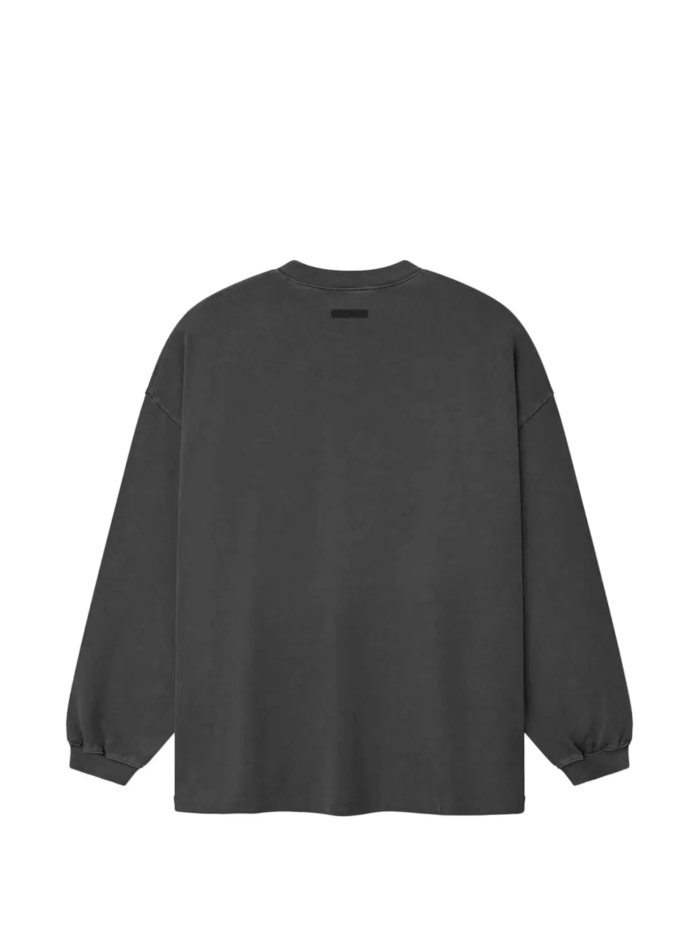 FEAR OF GOD ESSENTIALS Campus T-shirt Zwart