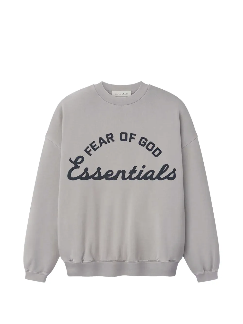 FEAR OF GOD ESSENTIALS logo sweatshirt - Toni neutri