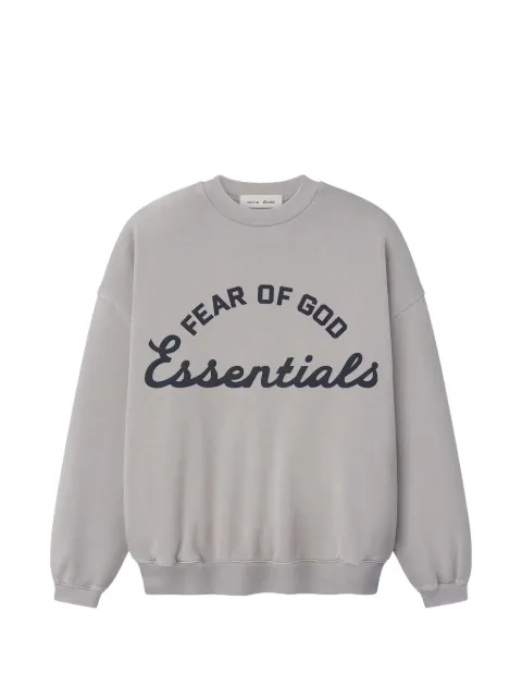 FEAR OF GOD ESSENTIALS logo sweatshirt