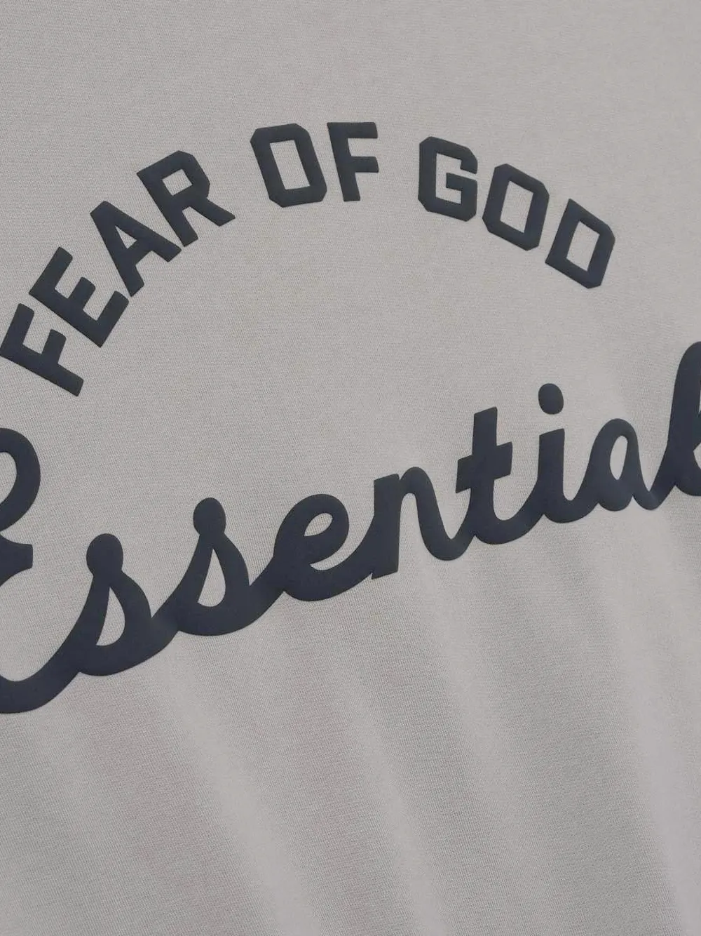 FEAR OF GOD ESSENTIALS Sweater met logo Beige