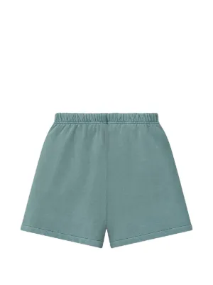 Short De Course Fear Of God Essentials – Jaune, Taille XS, Nylon Léger, Neuf Avec étiquettes
