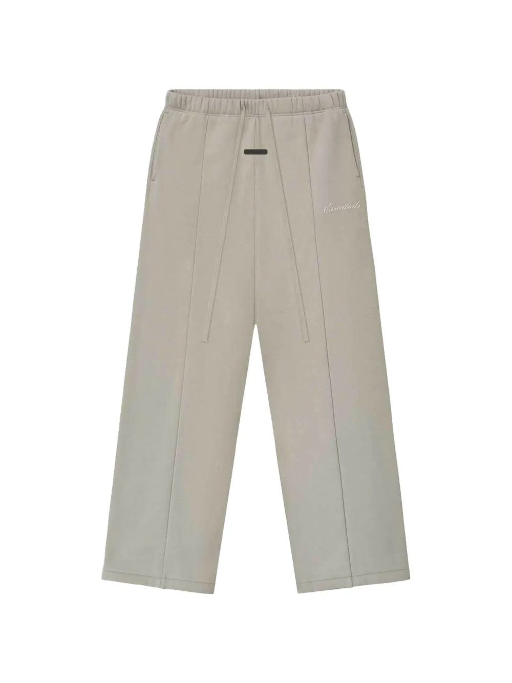 FEAR OF GOD ESSENTIALS Signature drawstring track pants - Toni neutri