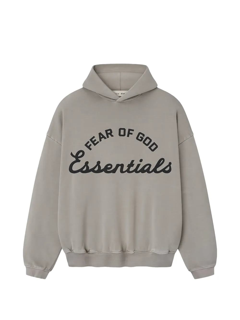 FEAR OF GOD ESSENTIALS Training 90s long-sleeve hoodie - Nude