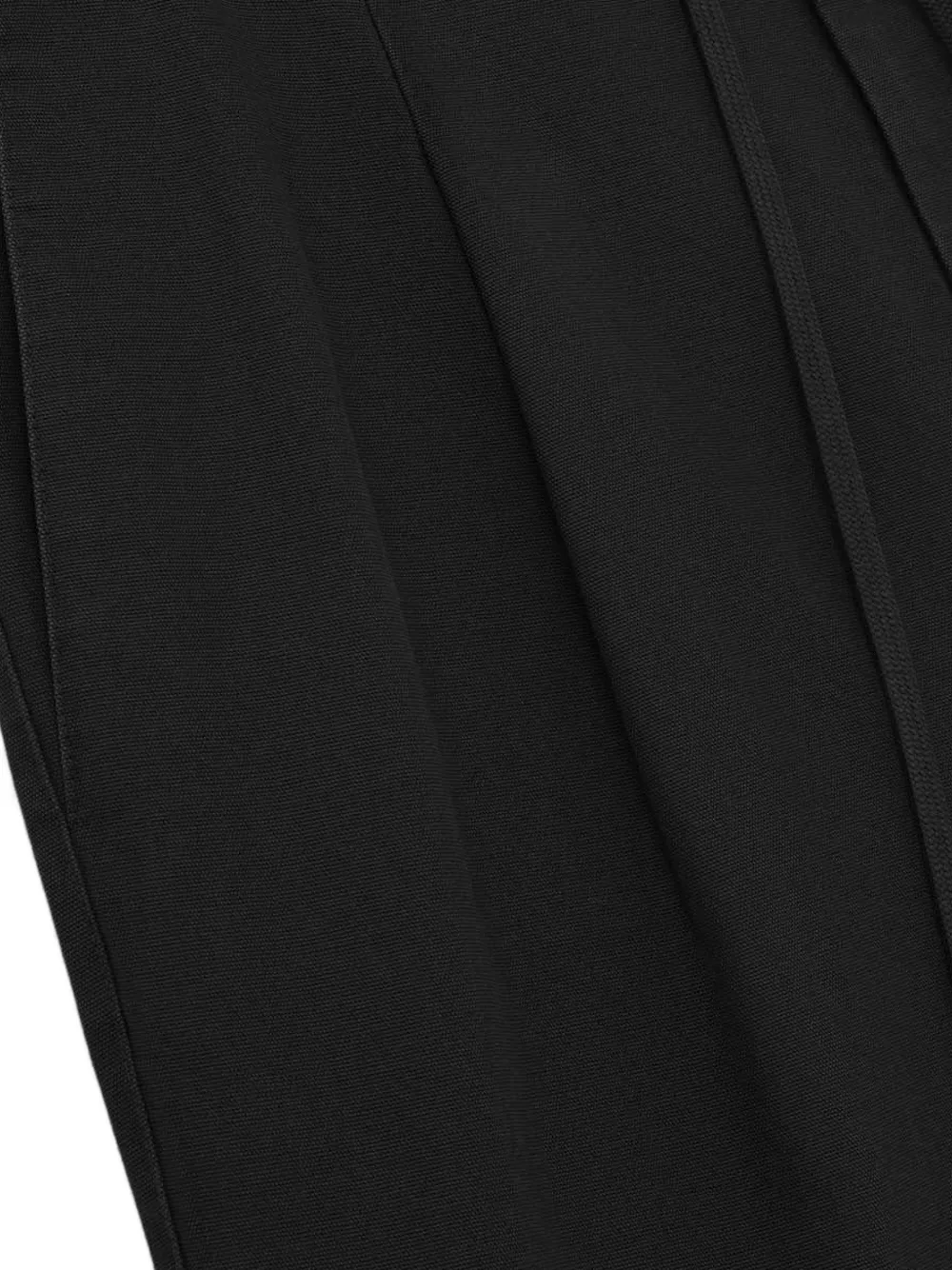 FEAR OF GOD ESSENTIALS Plooibroek met trekkoord Zwart
