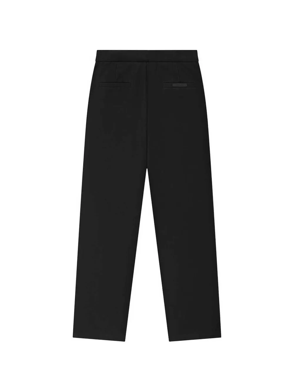  Fear Of God Essentials Drawstring Pleated Trousers - Black 