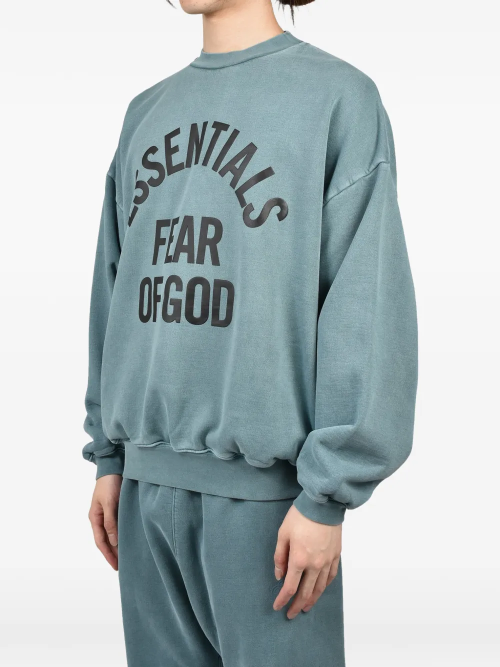 FEAR OF GOD ESSENTIALS 90's trui Blauw
