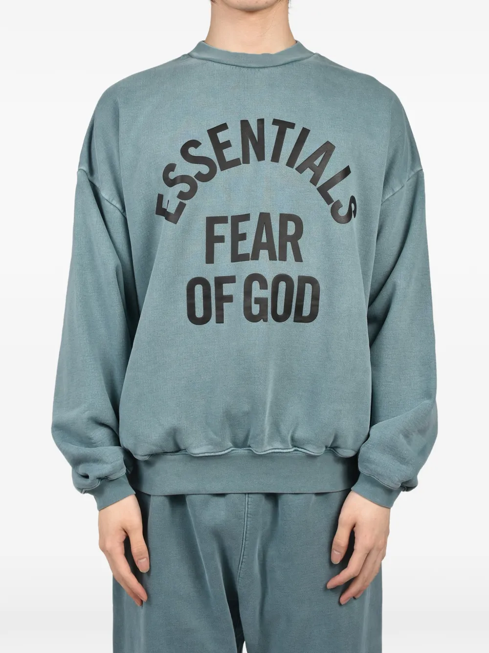FEAR OF GOD ESSENTIALS 90's trui Blauw