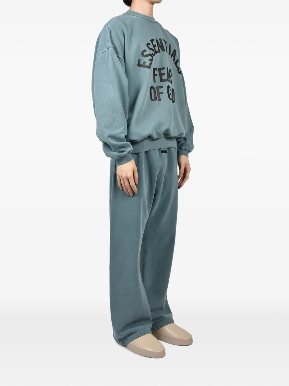 FEAR OF GOD ESSENTIALS 90's trui Blauw