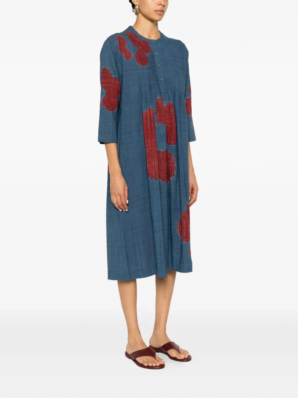  Yavi Vestido Midi Tita - Azul 