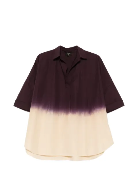RAGA V-neck short-sleeve shirt