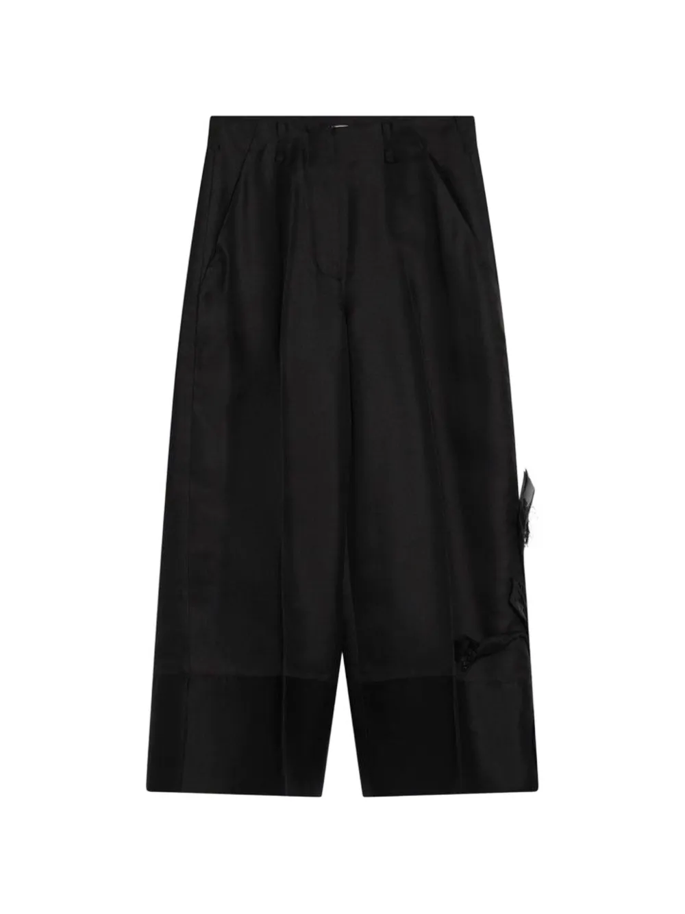 MARK KENLY DOMINO TAN Atelier Pasa wide-leg trousers