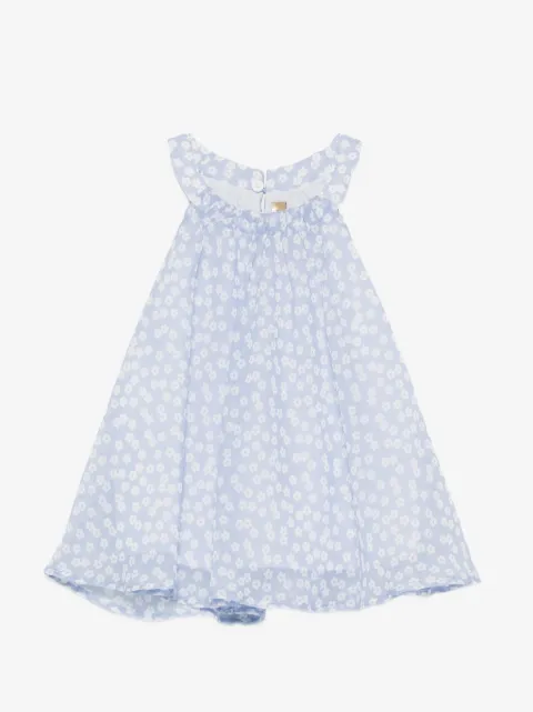 Stella McCartney Kids blusa con estampado floral