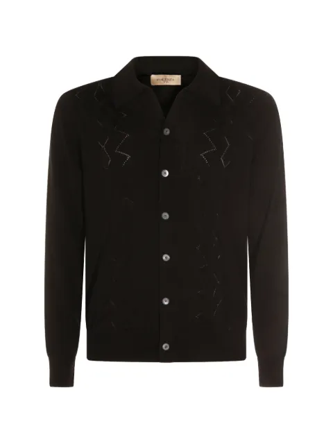 Piacenza 1733 geometric-pattern cardigan