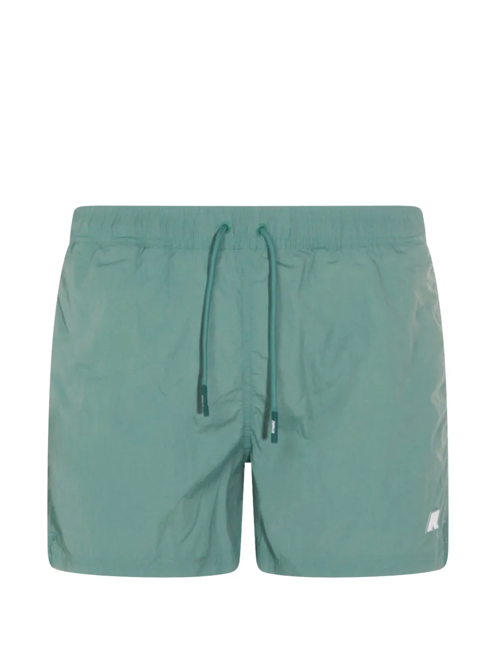 K-Way logo swim shorts - Verde