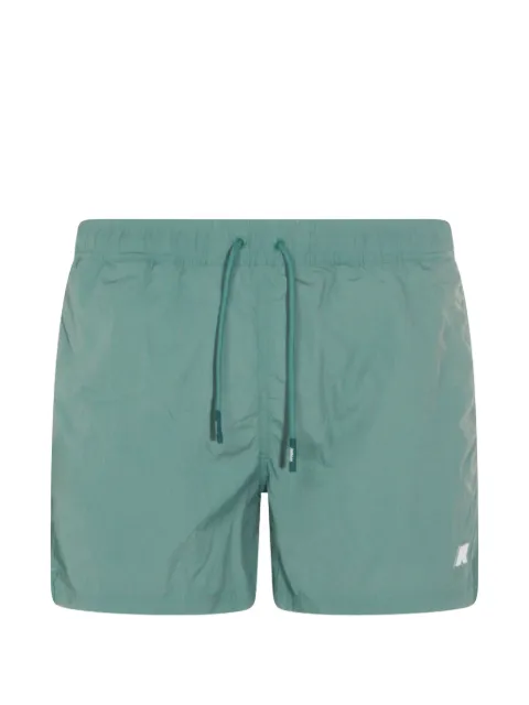 K-Way logo swim shorts