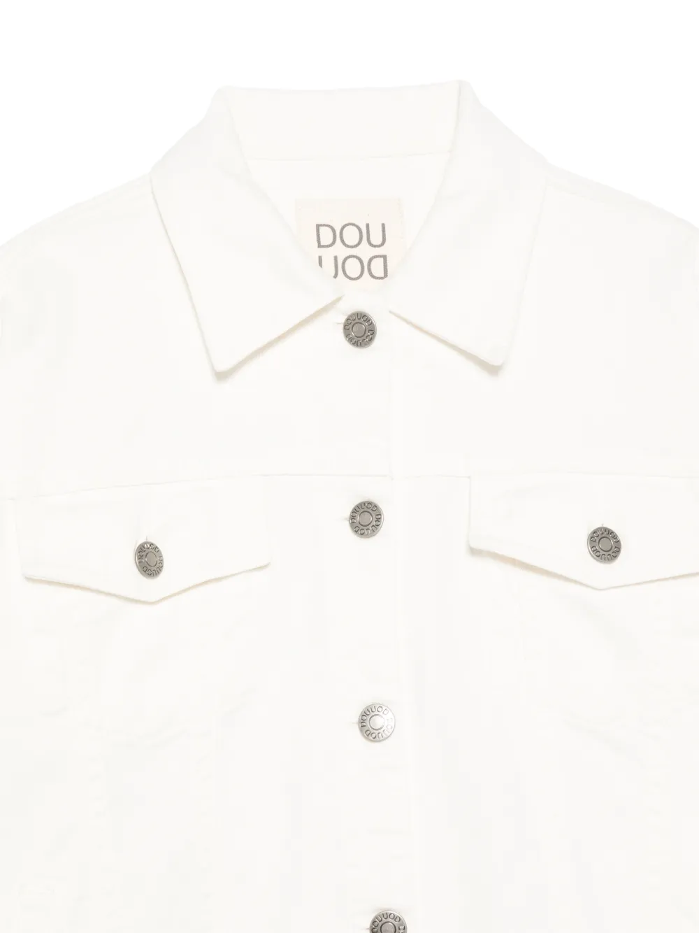 Douuod Kids Jack met zak en knoop Wit
