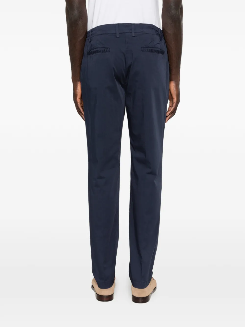Eleventy Straight broek Blauw