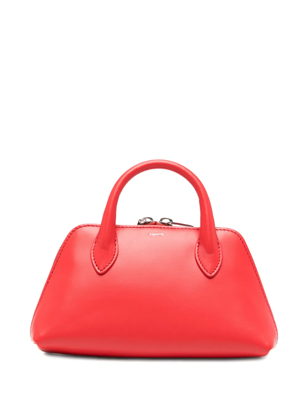 Coperni zip-fastening belt bag - Rosso