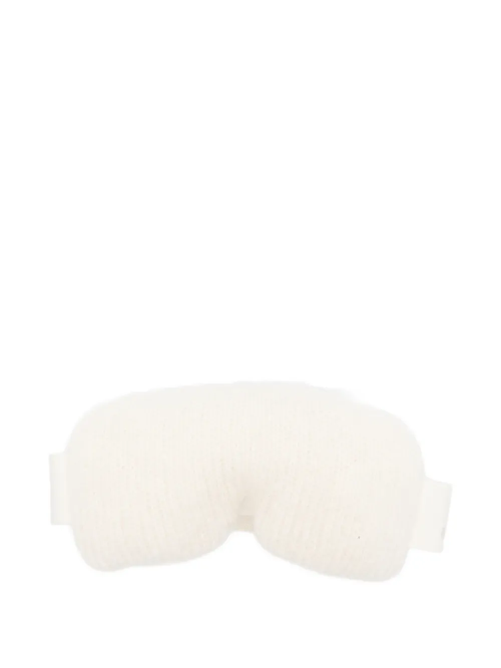 Jacquemus Le Masque Nuvole eye mask - Toni neutri