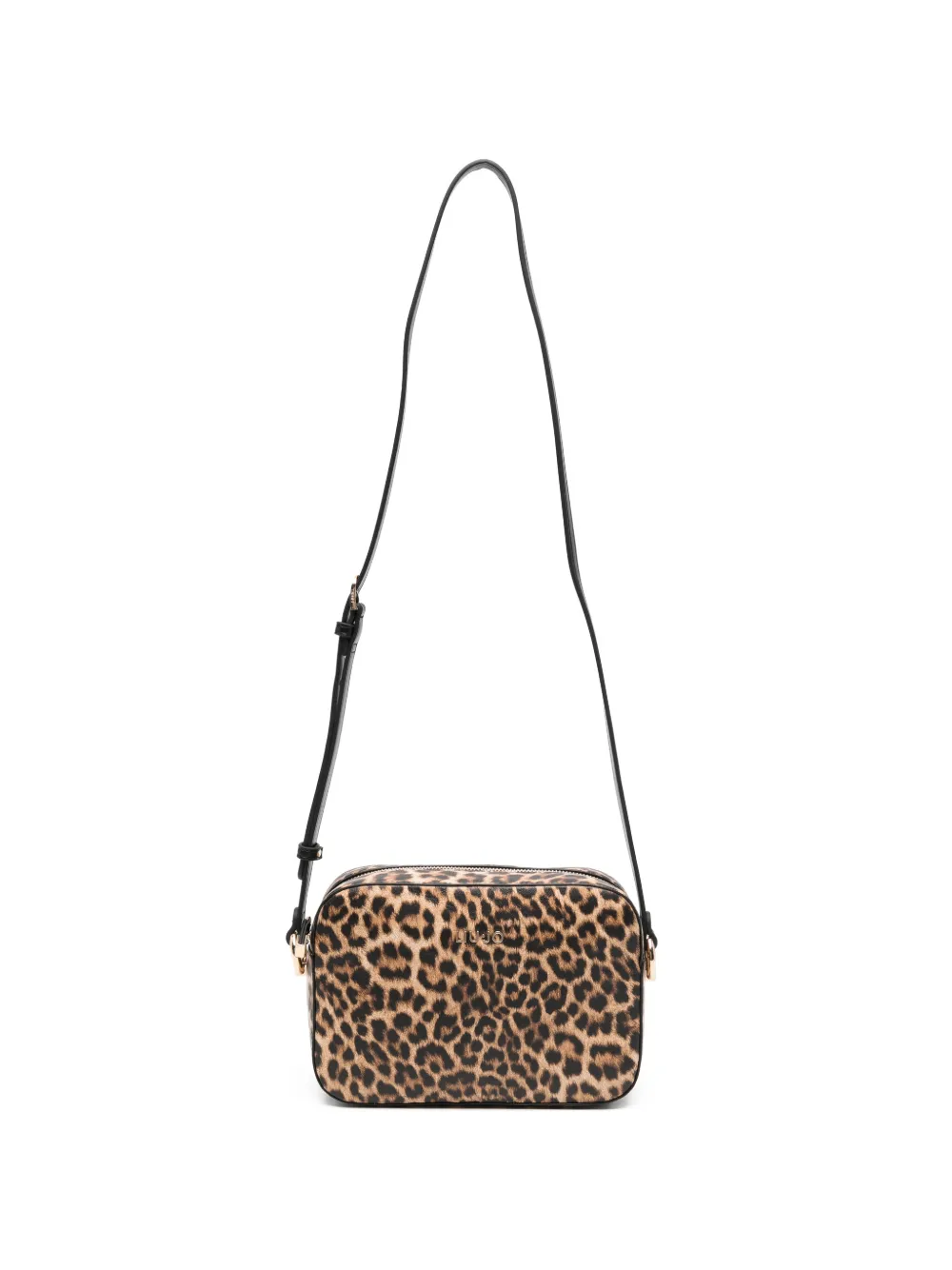 LIU JO animal-pattern crossbody bag - Toni neutri