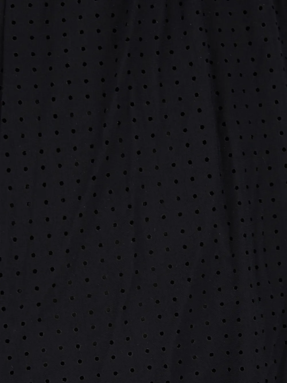 Satisfy Space-O™ 5-inch shorts met geperforeerde details Zwart