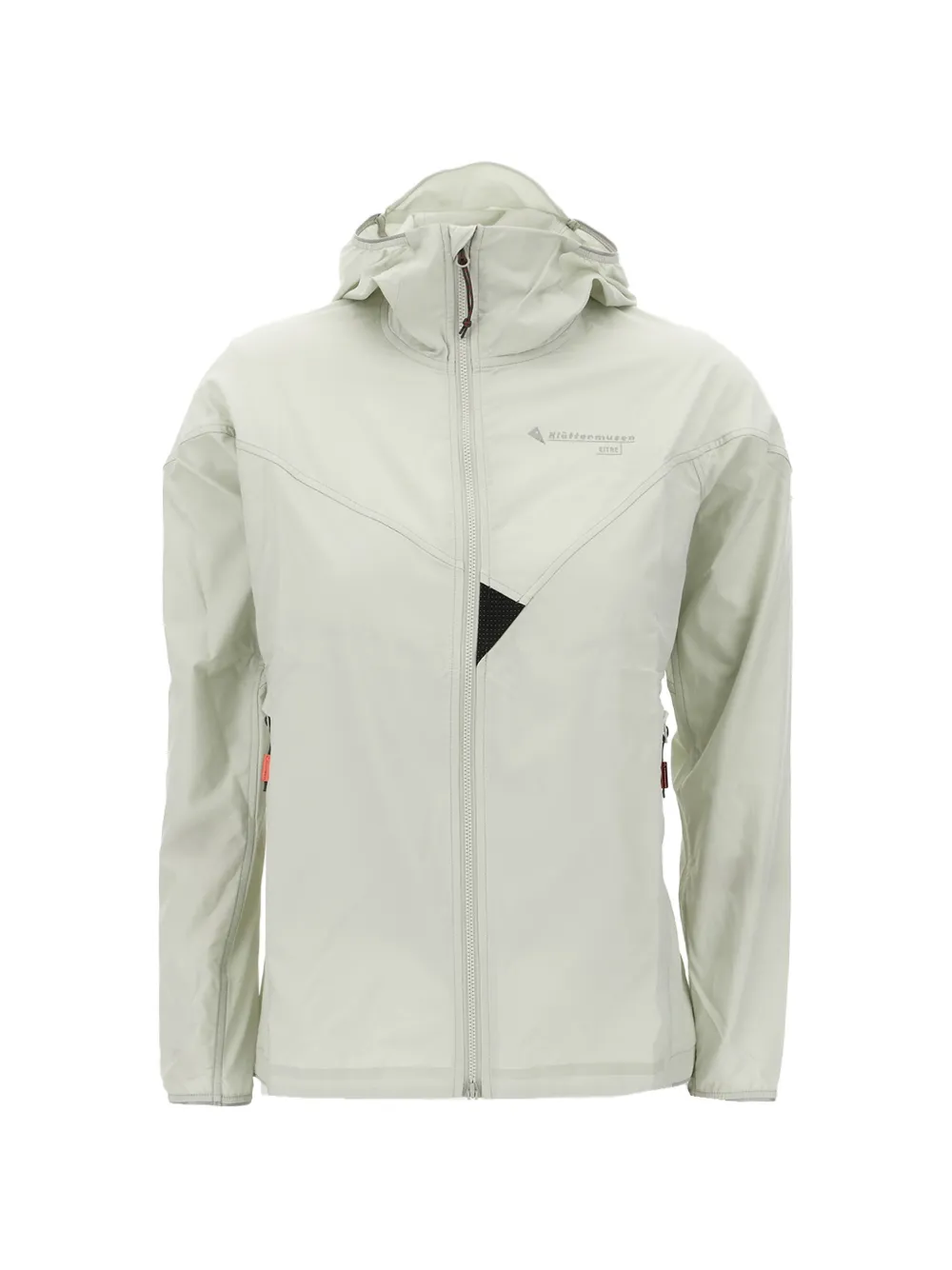 Klättermusen Eitre zip-up hooded jacket - Blu