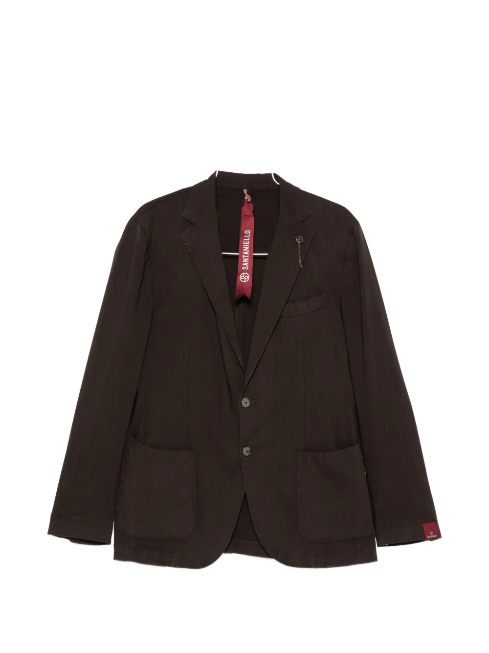 Santaniello pocket suit - Marrone