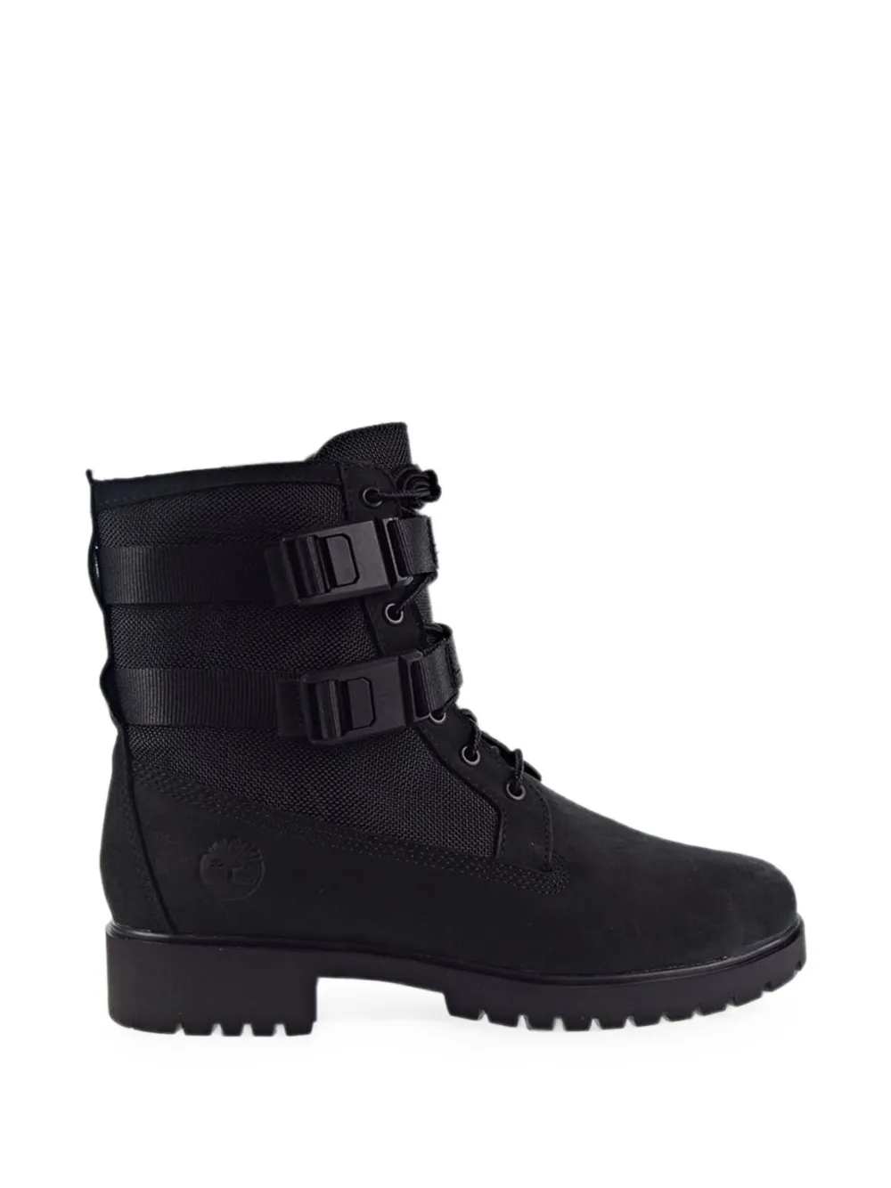 Timberland Jayne double-buckle boots - Schwarz